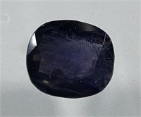 Certified 4.00 Cts Natural Iolite