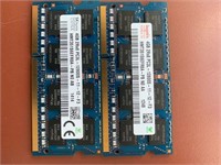 Hynix 4GB 2Rx8 PC3L-12800S-11-12-F3