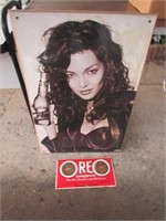 newer oreo sign & poster
