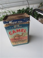 old camel patch box w/patches