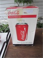 mini can coke fridge