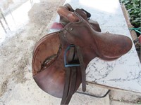european saddle