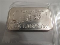 1 once .999 fine silver bar