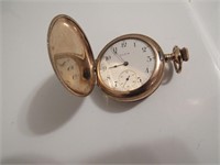elgin pocketwatch (gold filled)