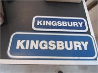 kingsbury signs
