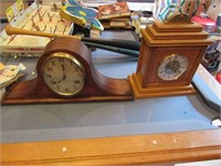gilbert mantle clock & newer clock