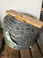 Tree Island barbed wire new unused roll