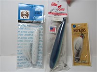 3 musky lures(new in package)