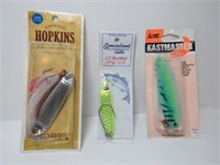 new baits in package