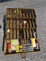 tacklebox w/some tackle