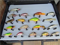 all fishing lures & box for 1 money