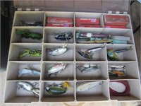 tacklebox w/all lures & tackle