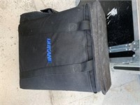Dukane black storage bag