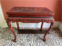 20th Century Chinese hand painted occasional table