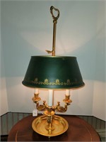 Beautiful brass table lamp