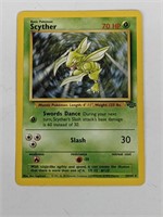 1999 Pokemon Scyther Jungle Non Holo Rare 26/64