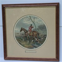 Color engraving title “Drawn Blank"