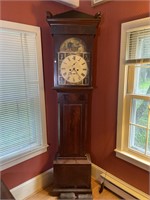 1820/1830 H. Miller Empire tall case clock
