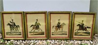 4 Prussian soldier prints
