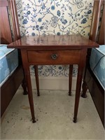 Early one drawer stand