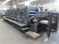 1981 Heidelberg HP102-FP 5/C Printing Press