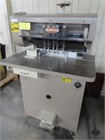 Challenge 5-Spindle Paper Drill Model MS-10A,