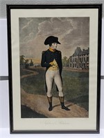 Napoleon Bonaparte color print