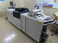 2018 Xerox Versant 180 Color Digital Offset Press