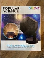 Star lamp projector