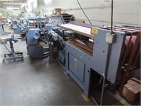 Stahl T52/442-R 4/4/4 Continuous Feed Folder