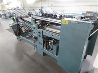 Baumfolder 726 Continuous Feed Folder (SEE NOTE)