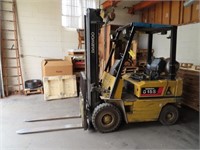 Daewoo 3,000 Lb Cap LPG Forklift (DELAY DELIV)