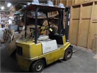 Yale 4,000- Lb Cap LPG Forklift