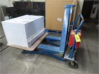 T&S Equip "High Lift" Pallet Truck, Electric,