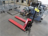 Global Hydraulic "High Lift" Pallet Truck