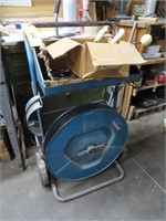 Steel Banding Cart w/ Tools