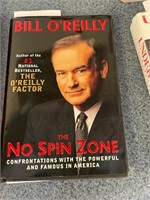 Bill O' Reilly Autographed Book