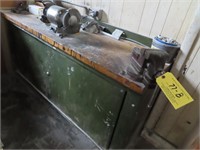 Workbench, Vise & Grinder Including: