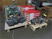 Becker & Rietschie Vacuum Pumps w/