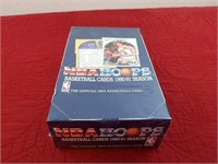 FACTORY SEALED 1990 NBA HOOPS BOX OF SPORTS CARDS