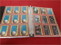 COLLECTORS ALBUM FULL OF STAR WARS ROGUE ONE CARDS