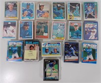 Vintage Toronto Blue Jays Baseball Card Sets