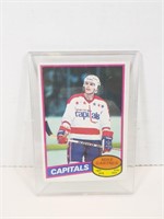 Mike Gartner Rookie Hockey Card 1979-80 O-Pee-Chee