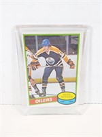 Mark Messier Rookie Hockey Card 1979-80 O-Pee-Chee