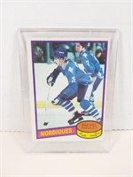 Michel Goulet Rookie Hockey Card1979-80 O-Pee-Chee