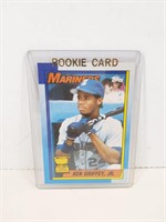 1989 Topps Ken Griffey Jr. Rookie Baseball Card
