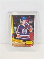 Wayne Gretzky 2nd All-Star Hockey Card