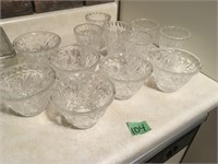 vintage glassware