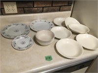 misc plates & bowls