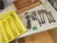 silverware trays & utensils